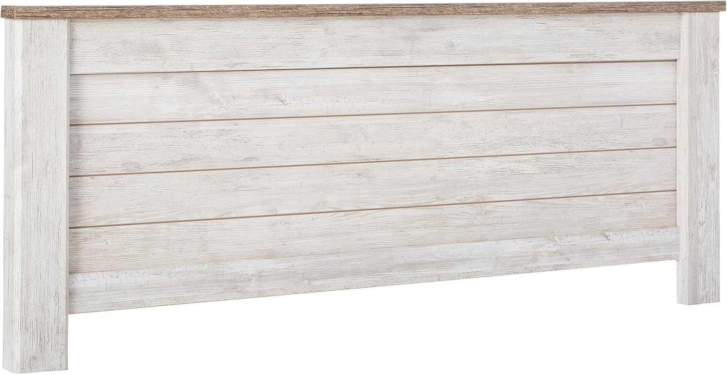 image:imageSignature Design by Ashley Willowton Coastal Cottage Queen Panel Footboard ONLY Whitewash