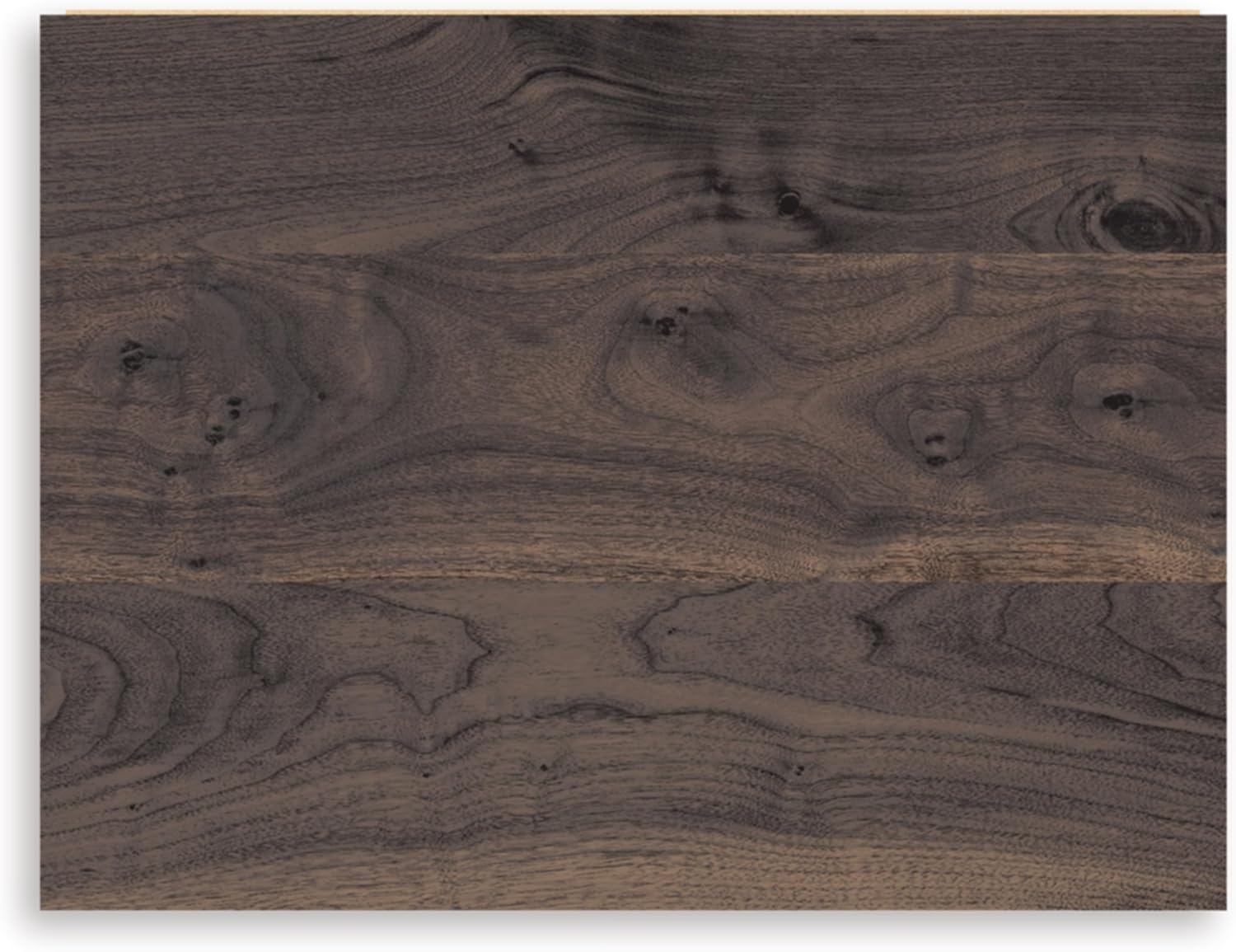 image:imageSignature Design by Ashley Calverson Rustic 2Drawer Nightstand with Storage and Bar Pulls Dark BrownMocha