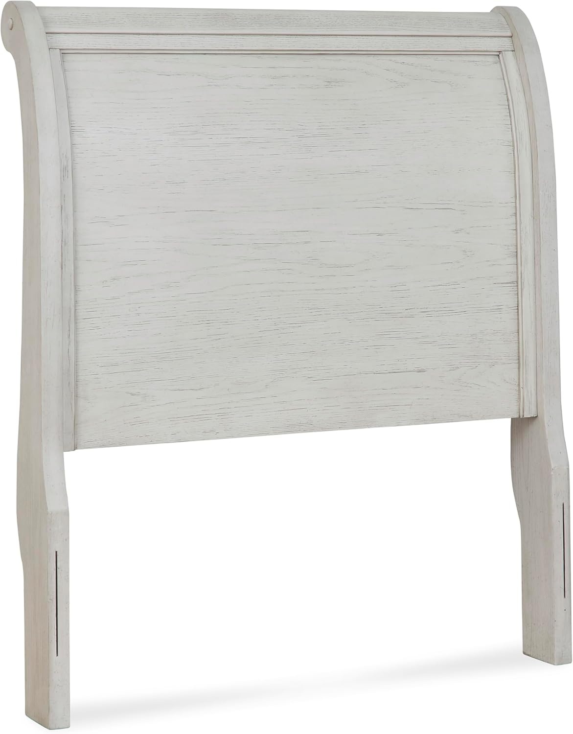 image:imageSignature Design by Ashley Robbinsdale Mirrored Vanity with Bench 52 Inch Antique White Makeup Desk Casual Wood Dressing Table for Bedroom StorageWhitewash