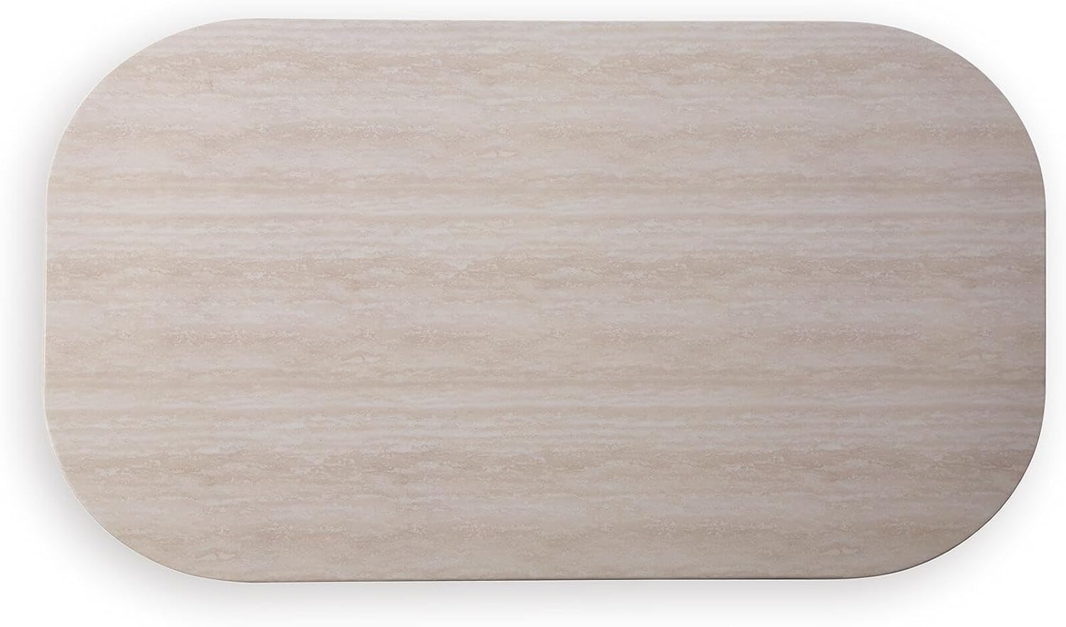 image:imageSignature Design by Ashley Angel Island Casual Outdoor Coffee Table with Lower Shelf Beige amp Medium Brown