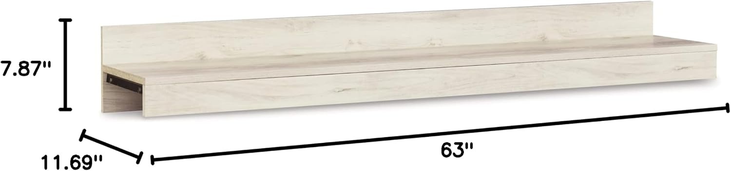 image:imageSignature Design by Ashley Derekson Entertainment Bridge Component ONLY Multi GrayWhite