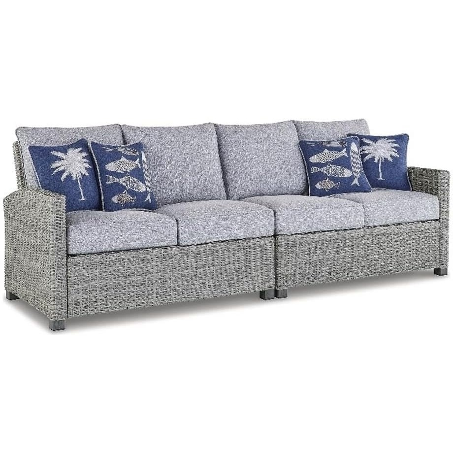 image:imageSignature Design by Ashley Indigo Narrows Outdoor Loveseat Set Set of 2