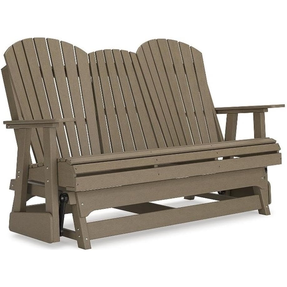 image:imageSignature Design by Ashley Lapis Rain Outdoor Glider Loveseat