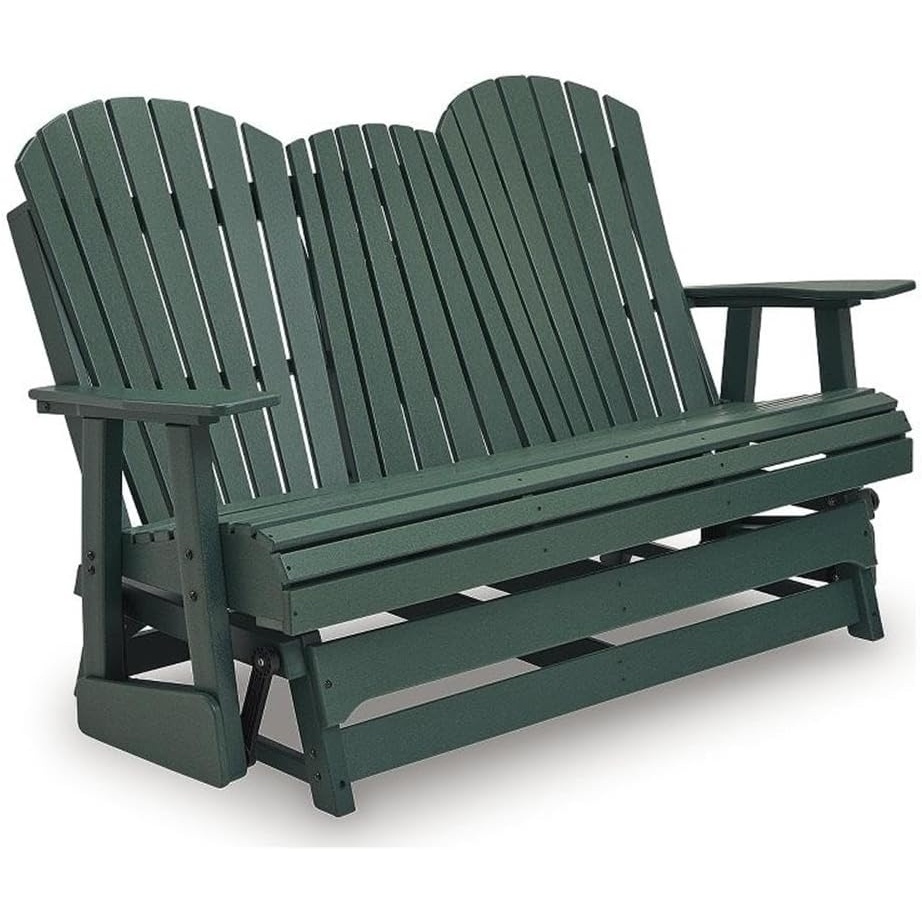 image:imageSignature Design by Ashley Lapis Rain Outdoor Loveseat Glider