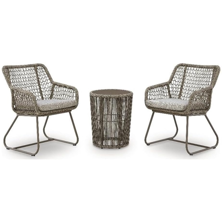 image:imageSignature Design by Ashley Sycamore Outdoor Table and 2 Chairs