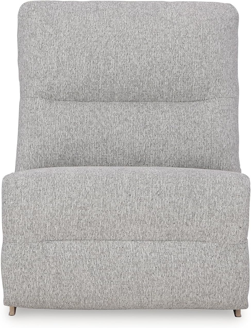 image:imageSignature Design by Ashley Acklen Place Power Reclining Sectional Sofa with Chaise Zero Gravity Posture amp Console NextGen Nuvella StainResistant Fabric Ideal for Living Room Lounging Pewter GrayPewter