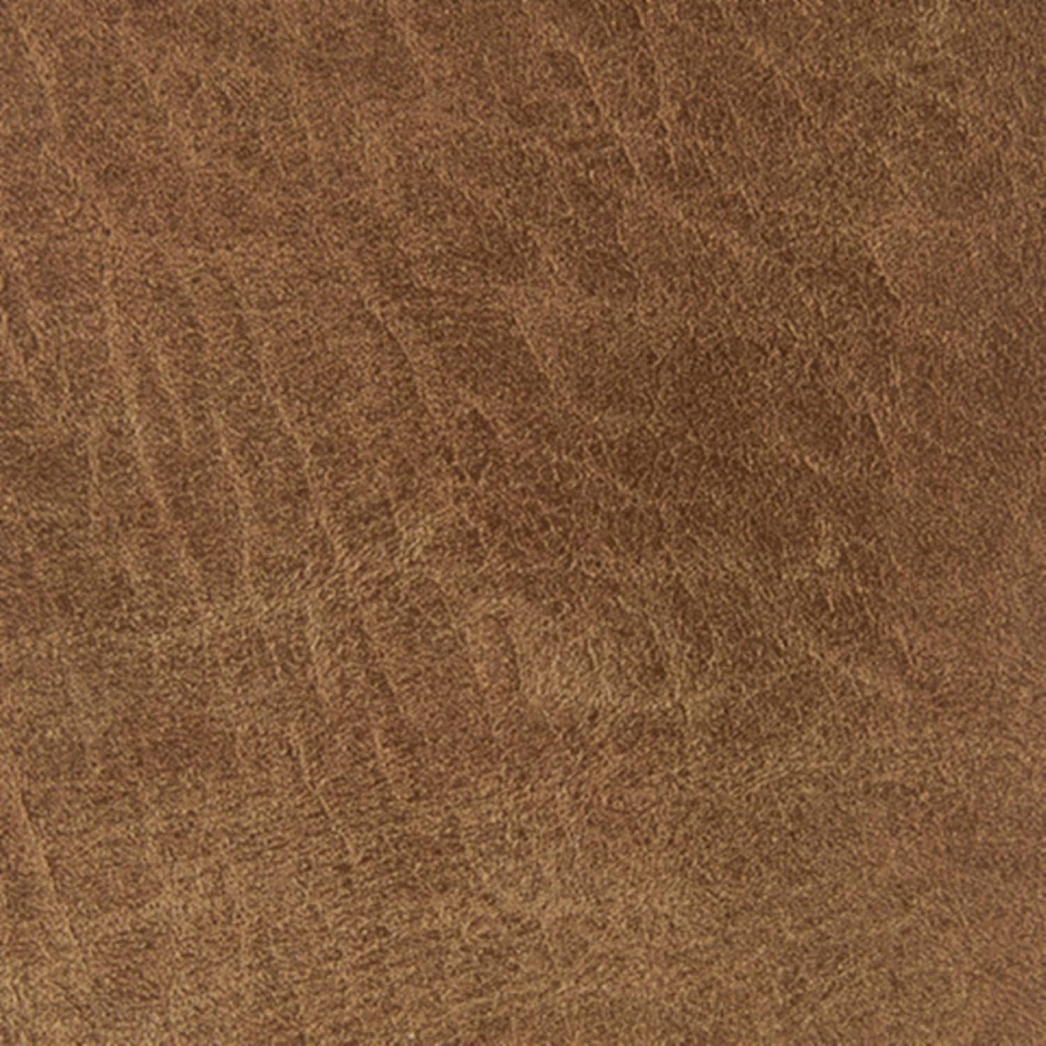 image:imageSignature Design by Ashley Cortnie Faux Leather Throw Pillow 20 x 20 Inches Brown